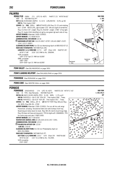 PENNRIDGE - Airport Diagram