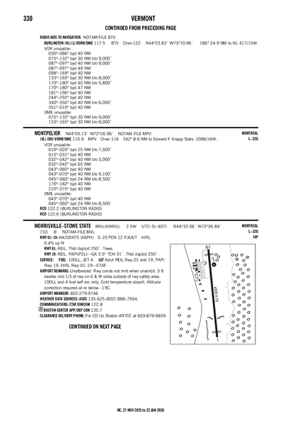 MORRISVILLE-STOWE STATE - Airport Diagram