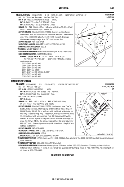 FRANKLIN RGNL - Airport Diagram