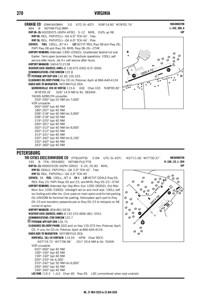 TRI CITIES EXEC/DINWIDDIE COUNTY - Airport Diagram