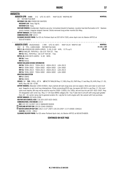 AUGUSTA - Airport Diagram