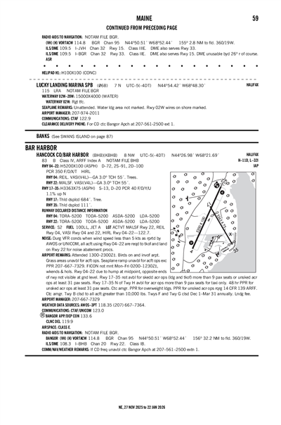 HANCOCK COUNTY/BAR HARBOR - Airport Diagram
