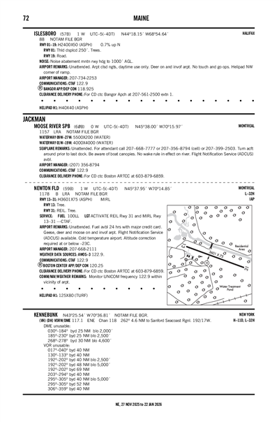 ISLESBORO - Airport Diagram