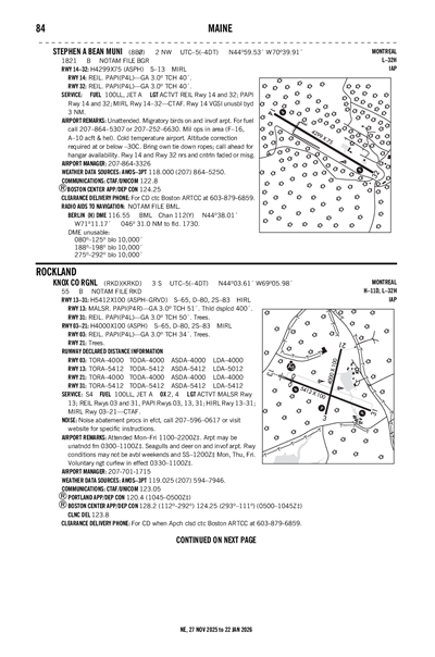 STEPHEN A BEAN MUNI - Airport Diagram