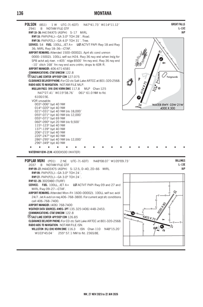 POLSON - Airport Diagram
