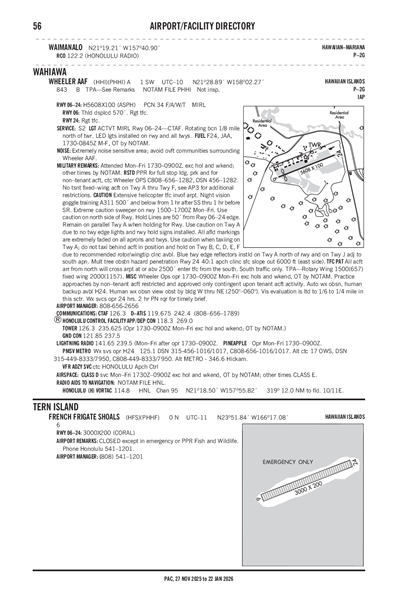 FRENCH FRIGATE SHOALS - Airport Diagram