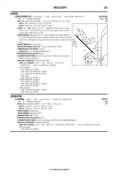 HESLER/NOBLE FLD - Airport Diagram