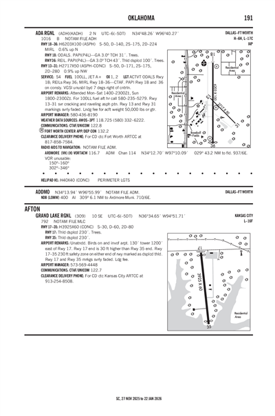 GRAND LAKE RGNL - Airport Diagram
