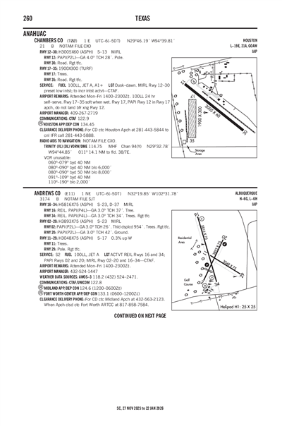 CHAMBERS COUNTY - Airport Diagram
