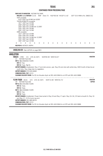 FLYIN TIGER - Airport Diagram