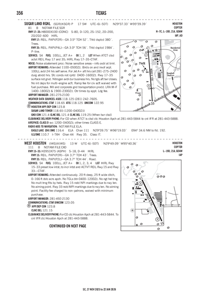 WEST HOUSTON - Airport Diagram