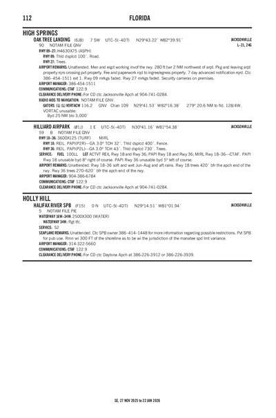 HALIFAX RIVER - Airport Diagram