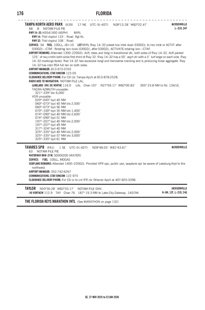 TAMPA NORTH AERO PARK - Airport Diagram