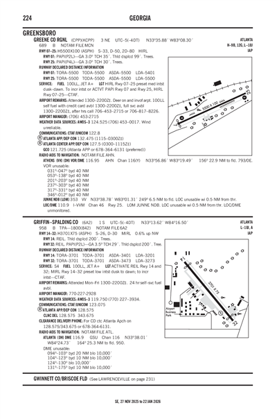 GRIFFIN-SPALDING COUNTY - Airport Diagram