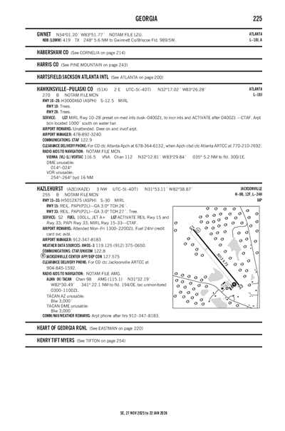 HAZLEHURST - Airport Diagram