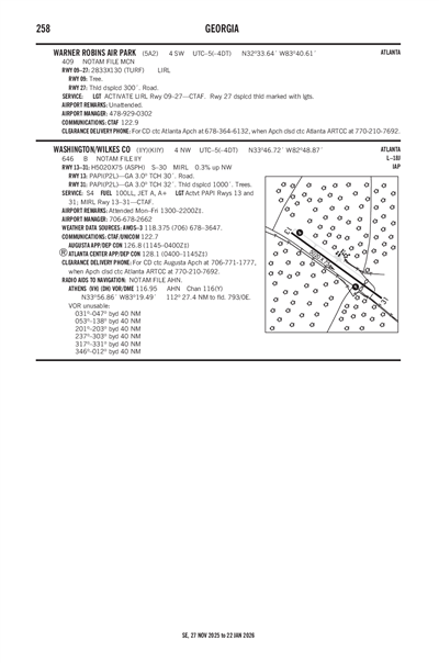 WASHINGTON/WILKES COUNTY - Airport Diagram