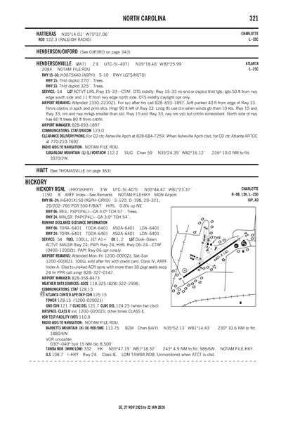 HENDERSONVILLE - Airport Diagram