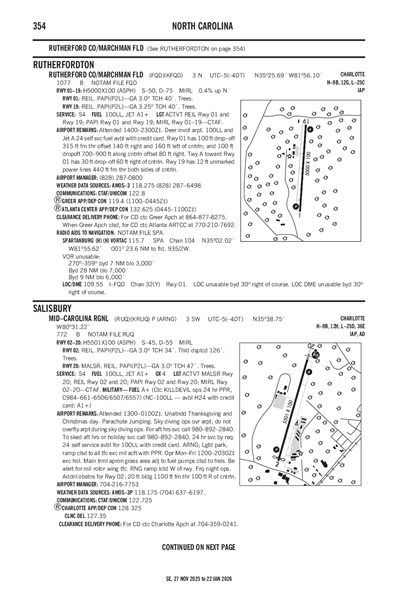 RUTHERFORD COUNTY/MARCHMAN FLD - Airport Diagram