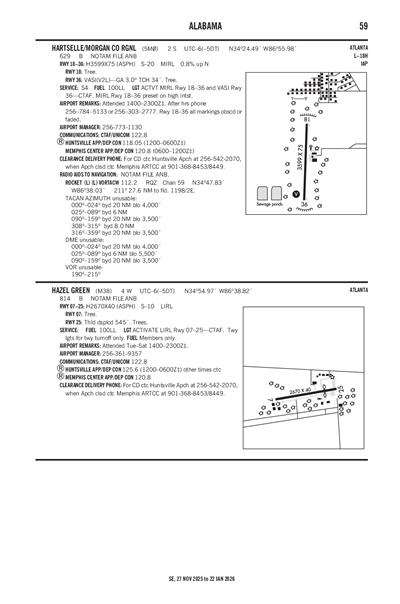 HAZEL GREEN - Airport Diagram