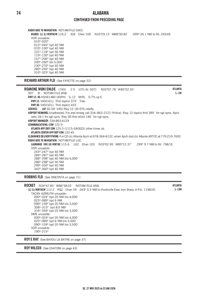 ROANOKE MUNI ENLOE - Airport Diagram
