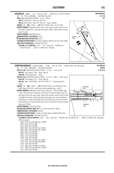 COLUSA COUNTY - Airport Diagram
