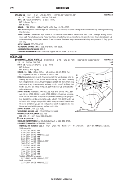 OCEANO COUNTY - Airport Diagram