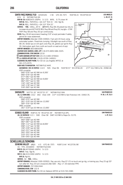 SANTA YNEZ/KUNKLE FLD - Airport Diagram