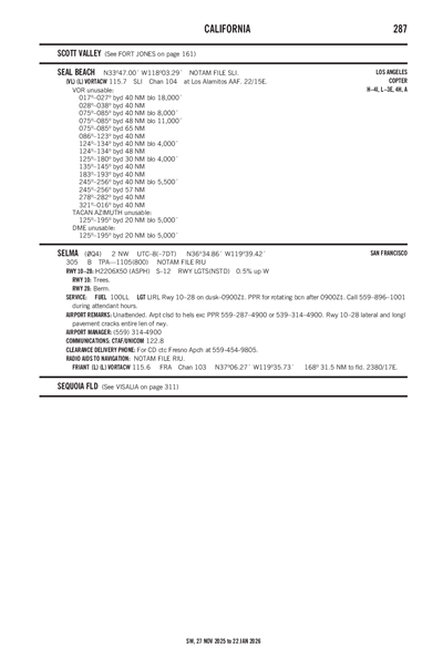SELMA - Airport Diagram