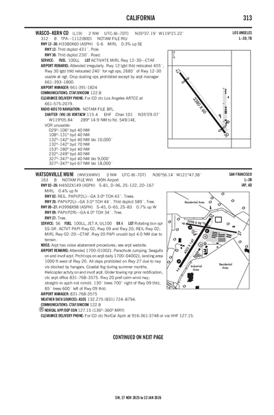 WASCO-KERN COUNTY - Airport Diagram