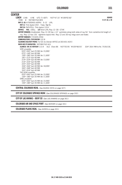 LEACH - Airport Diagram