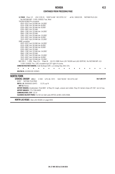 STEVENS-CROSBY - Airport Diagram