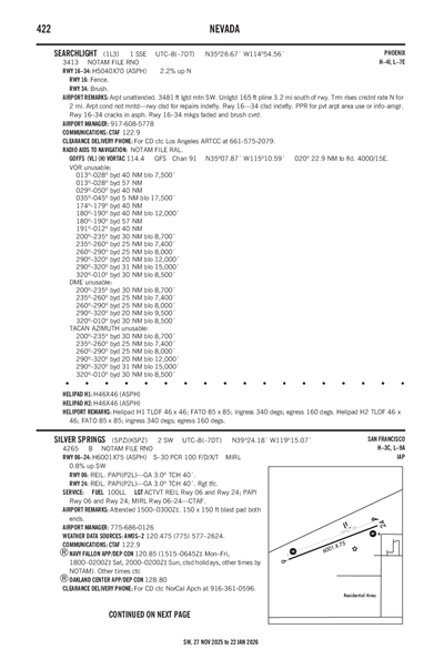 SEARCHLIGHT - Airport Diagram