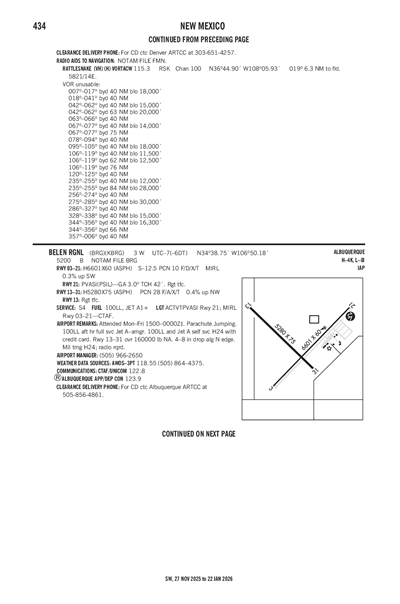 BELEN RGNL - Airport Diagram