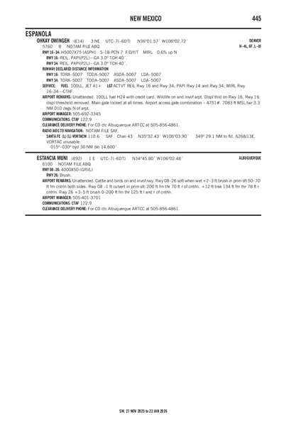 OHKAY OWINGEH - Airport Diagram