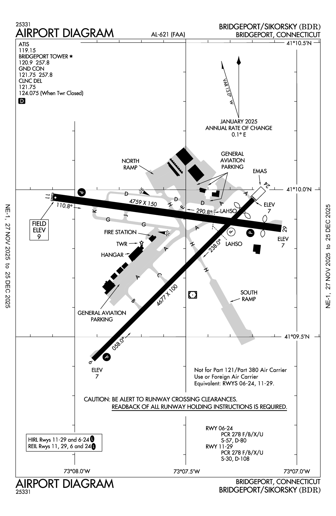 BRIDGEPORT/SIKORSKY - Airport Diagram