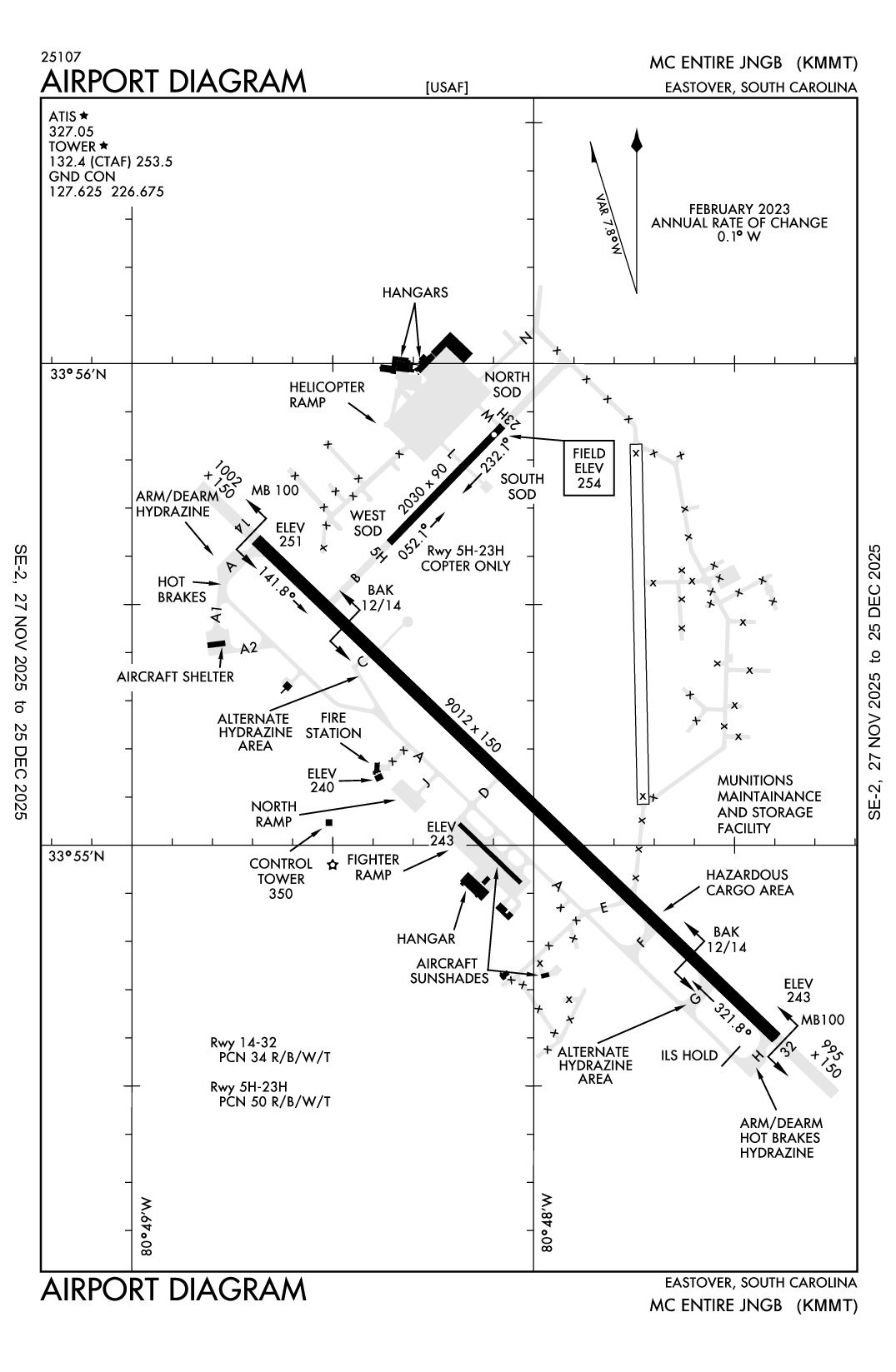 MC ENTIRE JNGB - Airport Diagram