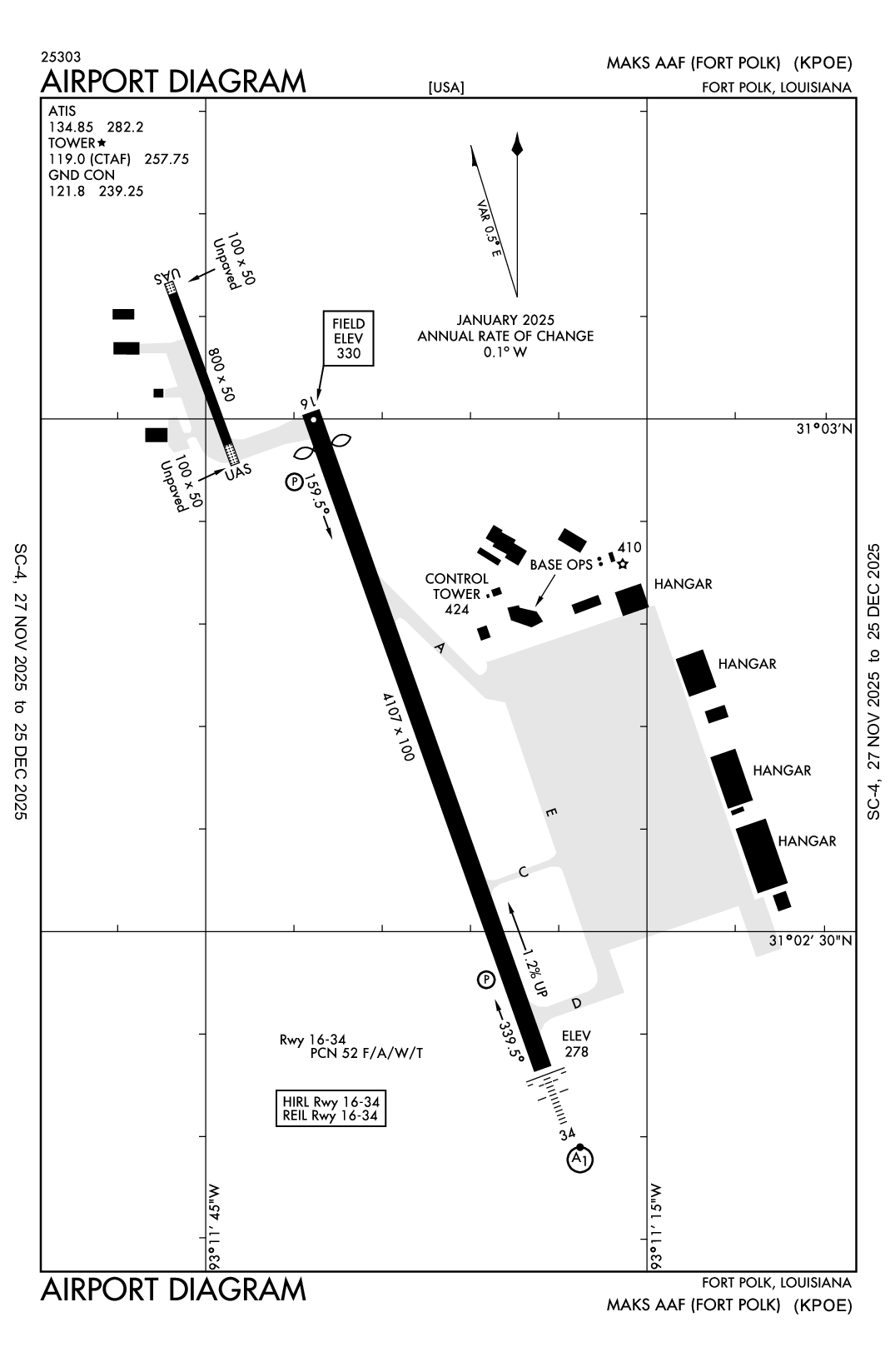MAKS AAF - Airport Diagram