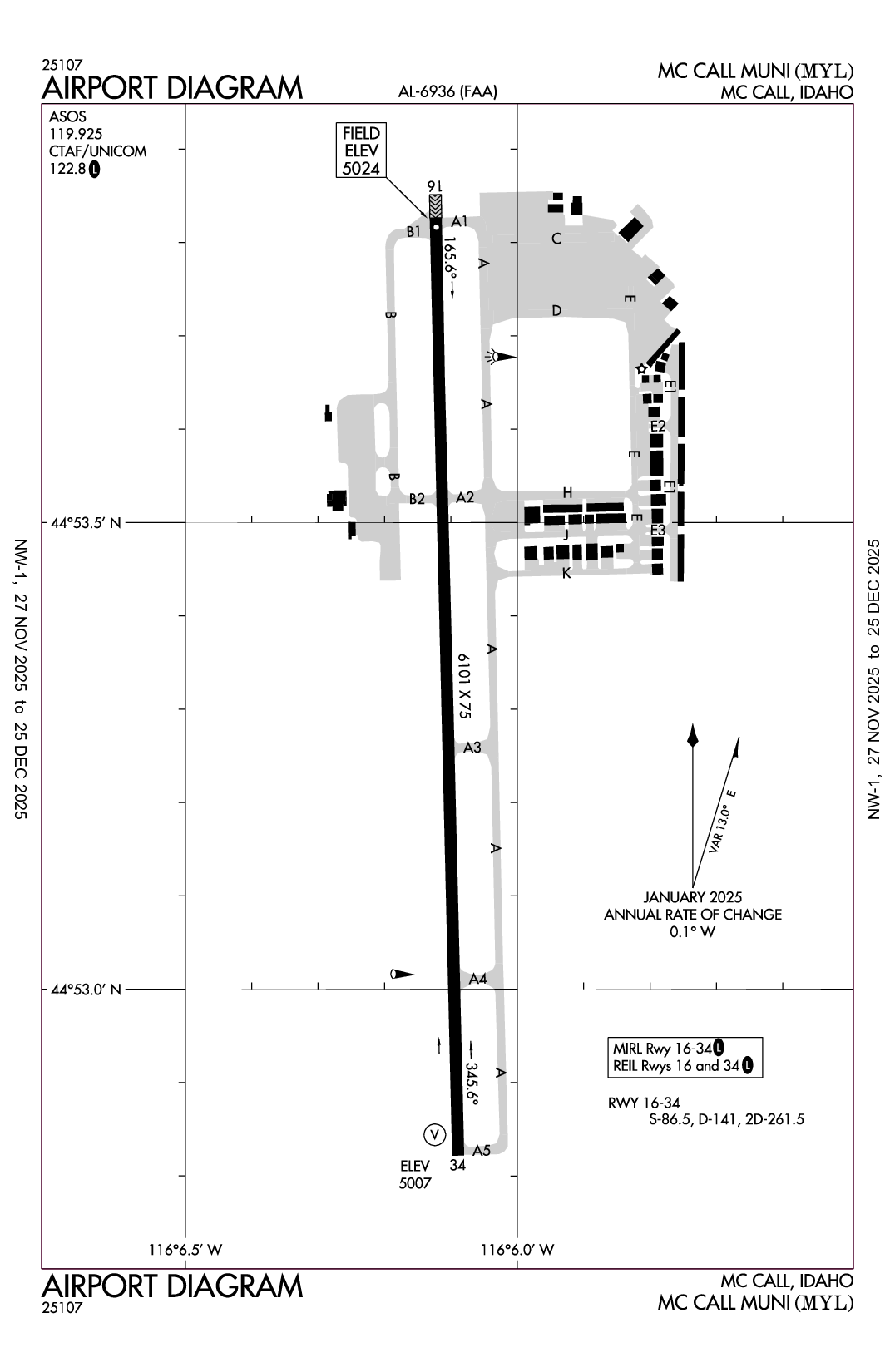 MC CALL MUNI - Airport Diagram