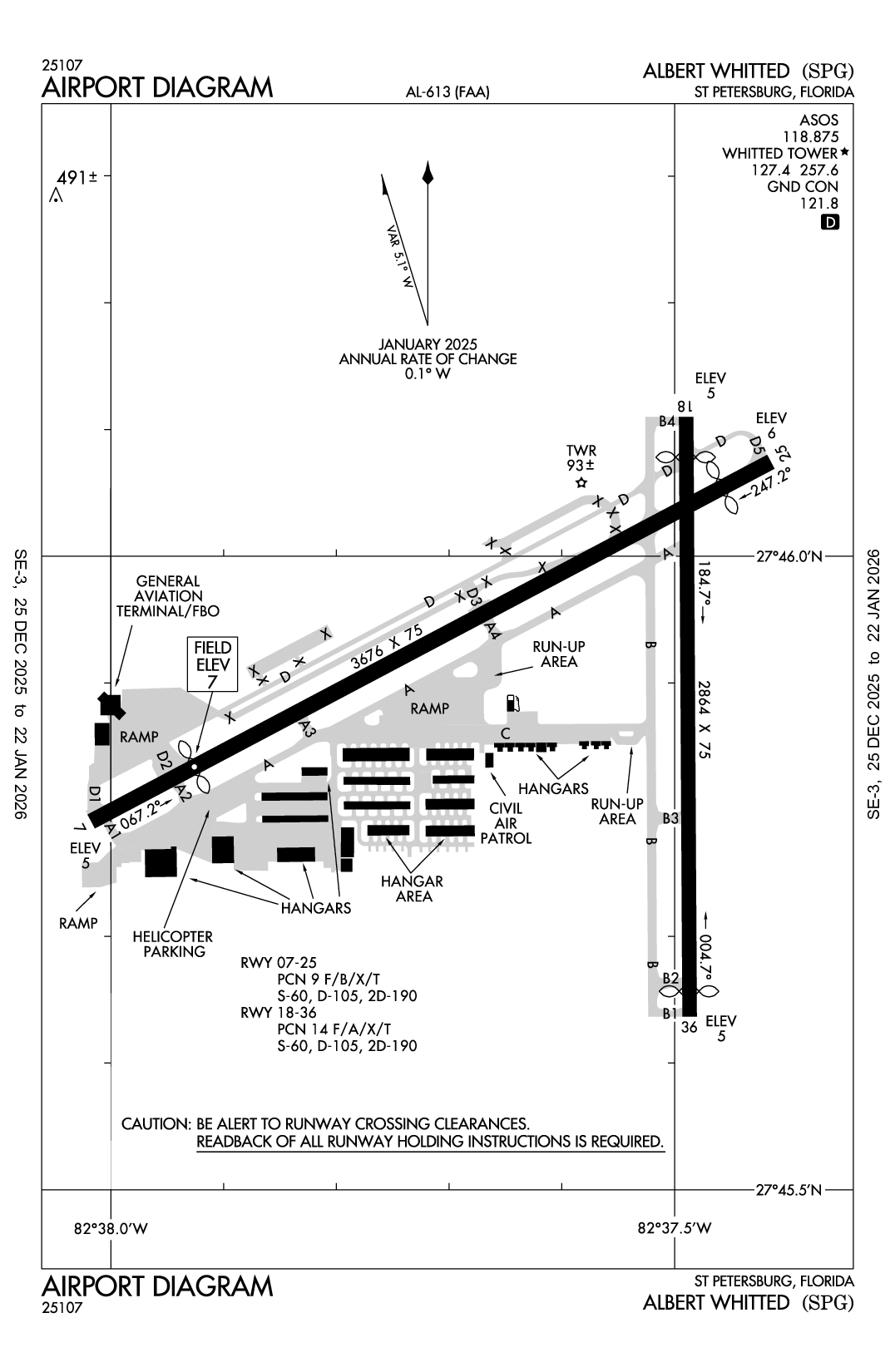ALBERT WHITTED - Airport Diagram