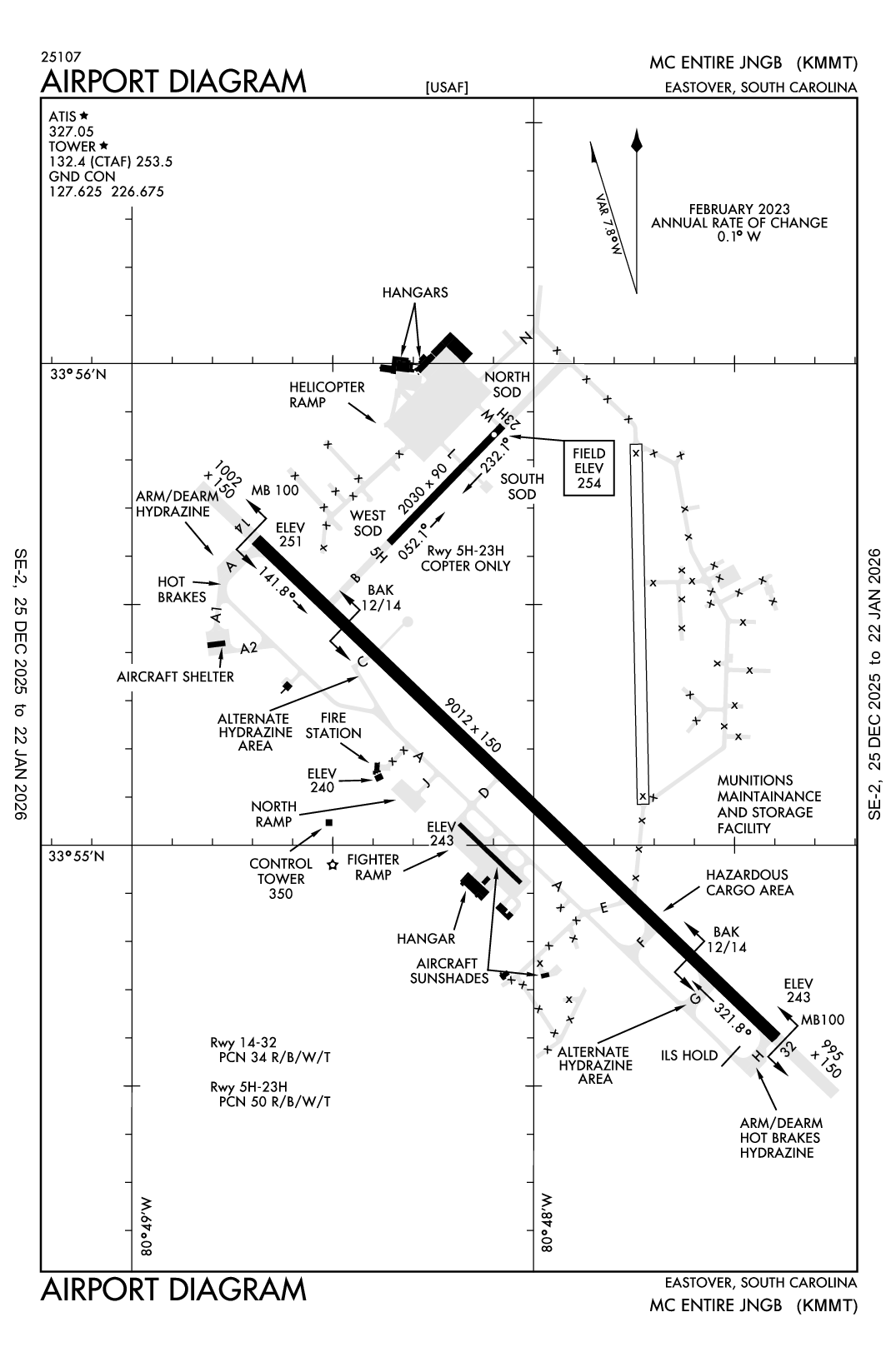MC ENTIRE JNGB - Airport Diagram