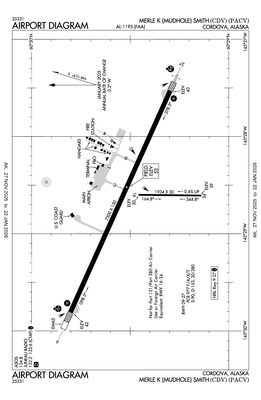 MERLE K (MUDHOLE) SMITH - Airport Diagram