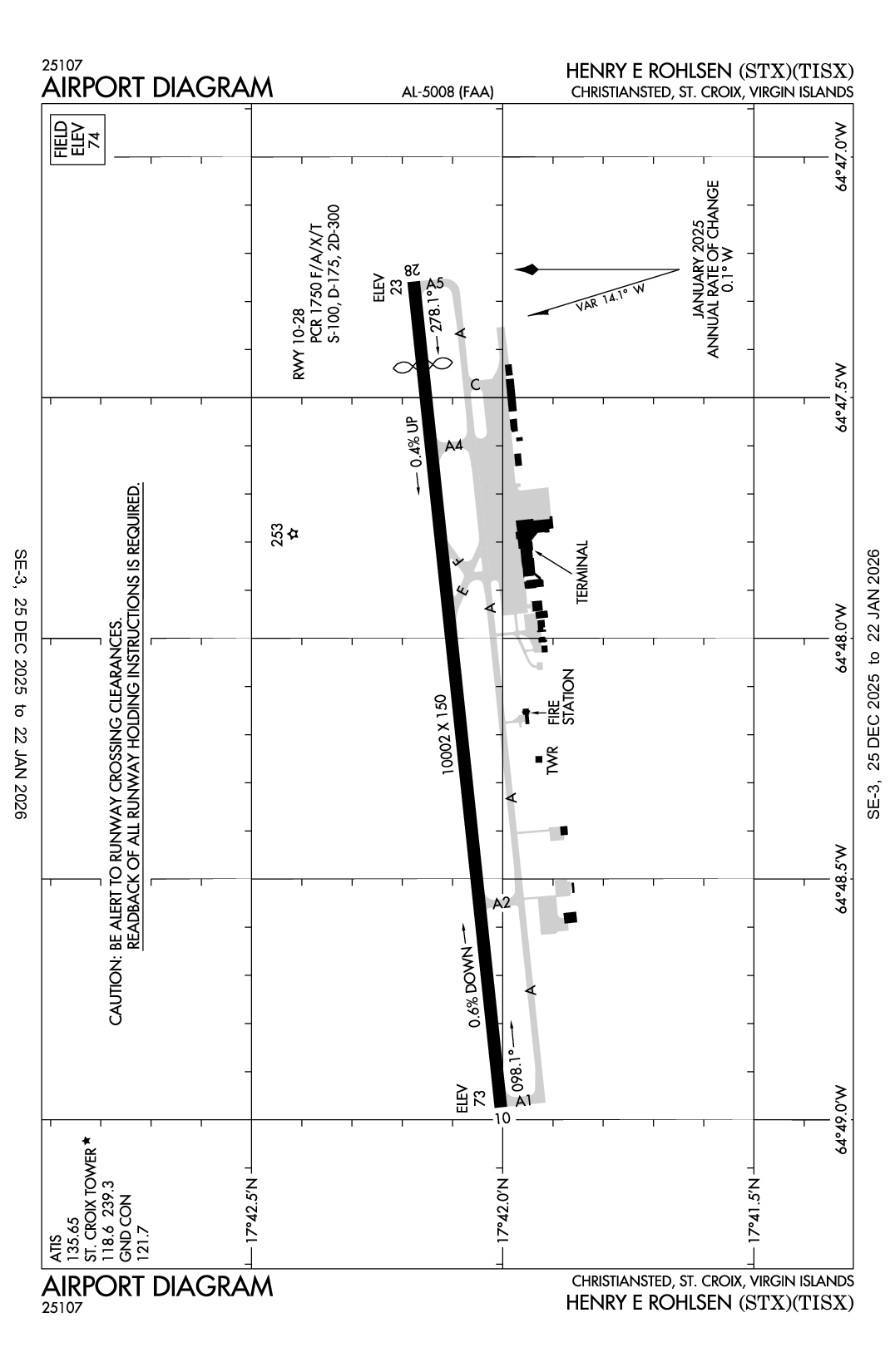 HENRY E ROHLSEN - Airport Diagram