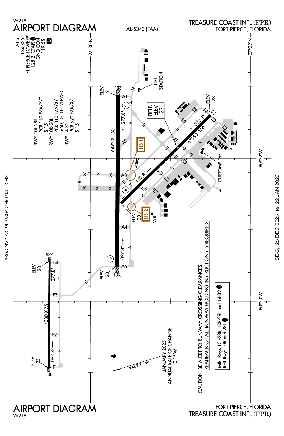TREASURE COAST INTL - Airport Diagram