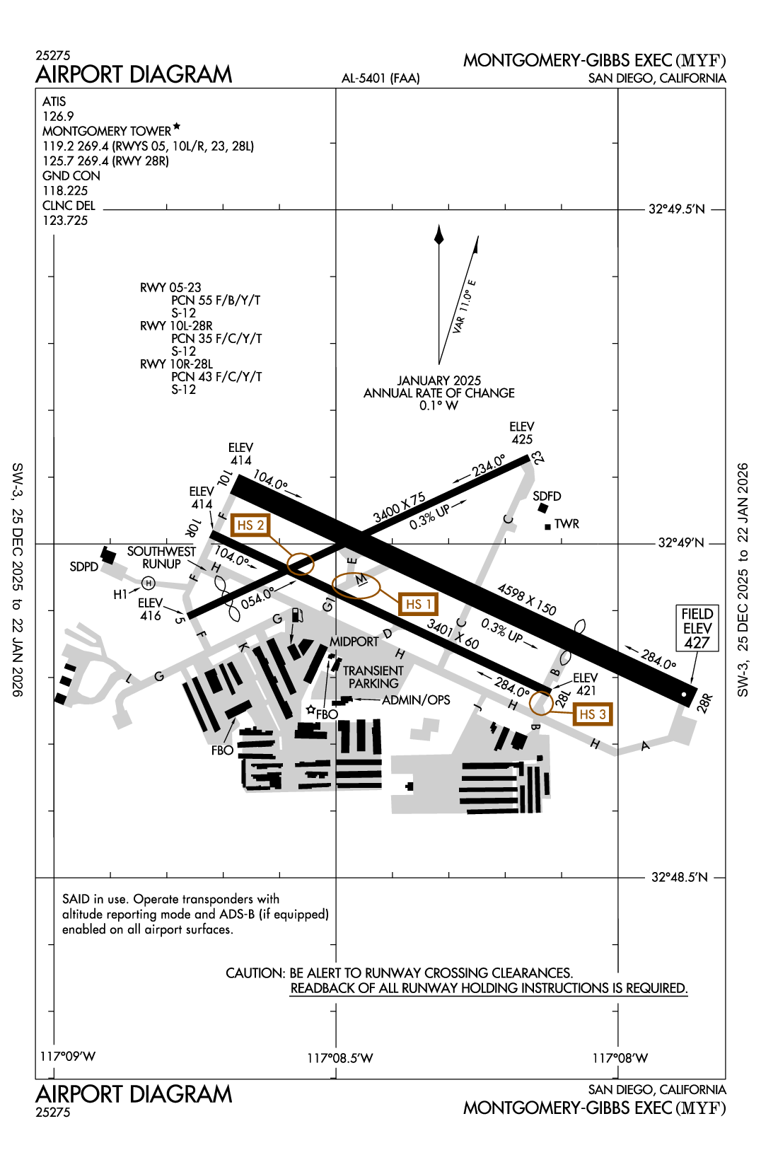 MONTGOMERY-GIBBS EXEC - Airport Diagram