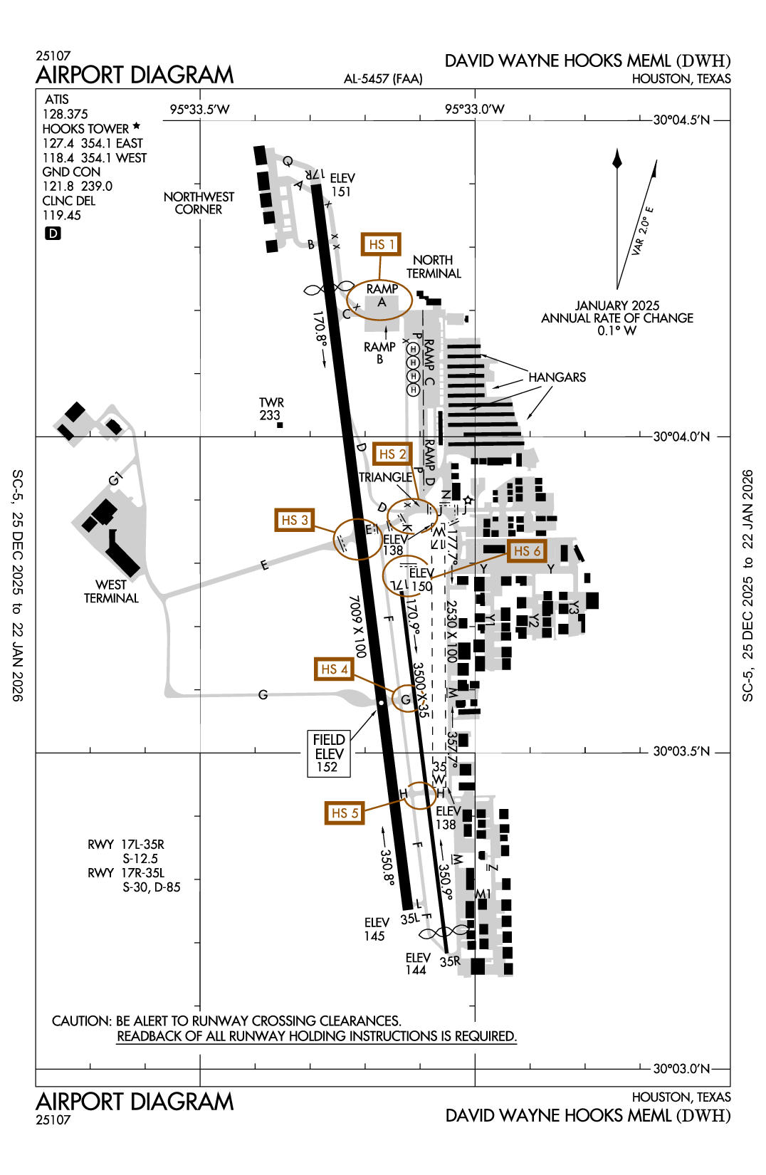 DAVID WAYNE HOOKS MEML - Airport Diagram