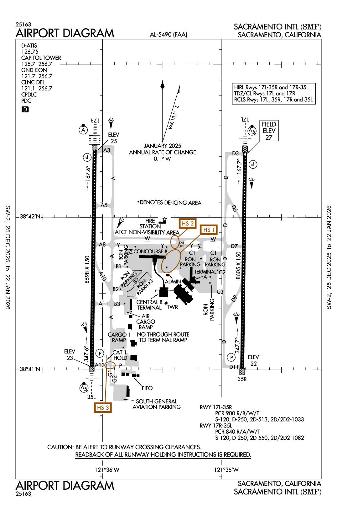 SACRAMENTO INTL - Airport Diagram