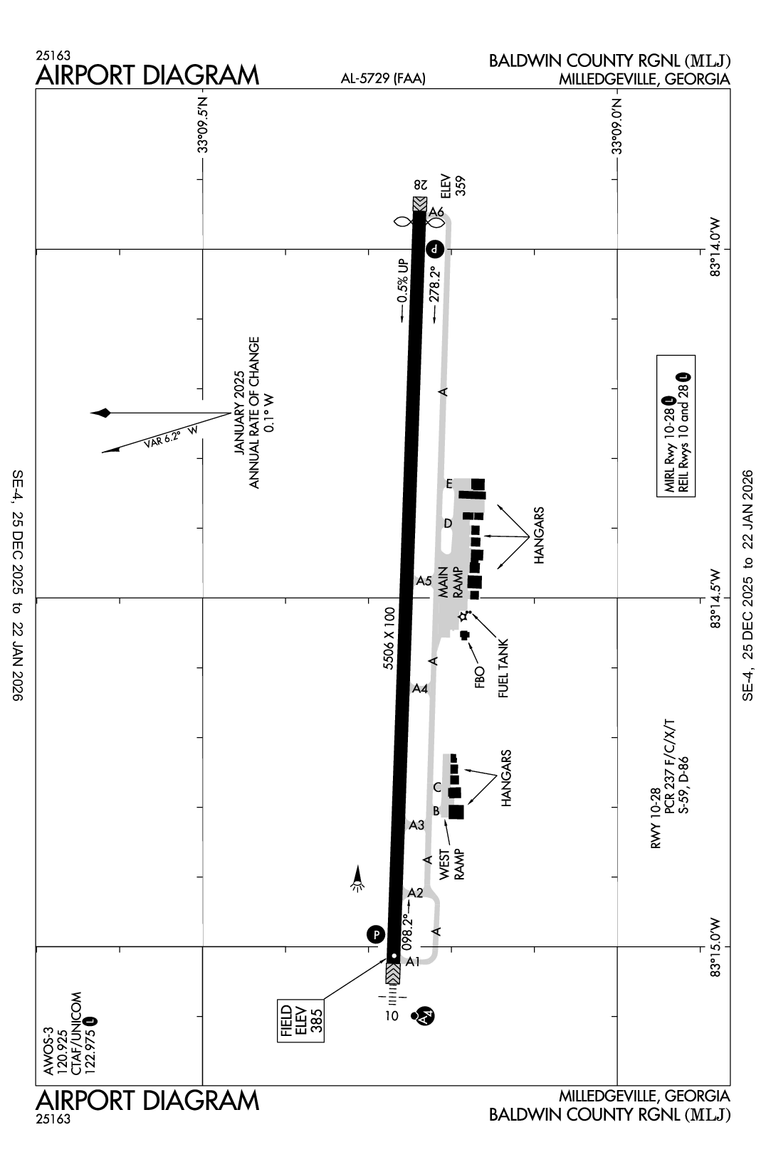 BALDWIN COUNTY RGNL - Airport Diagram