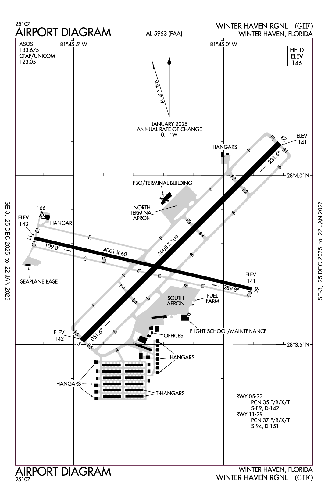 WINTER HAVEN RGNL - Airport Diagram