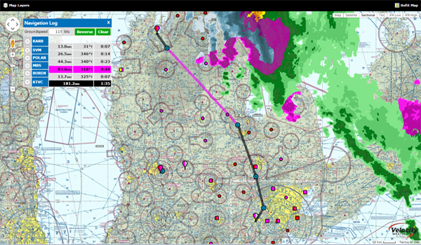 Aviation Sectional Charts Online