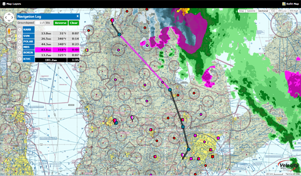 Sectional Charts Online